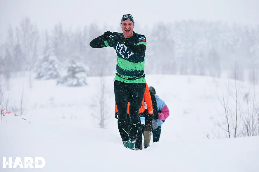 Зимний трейлраннинг