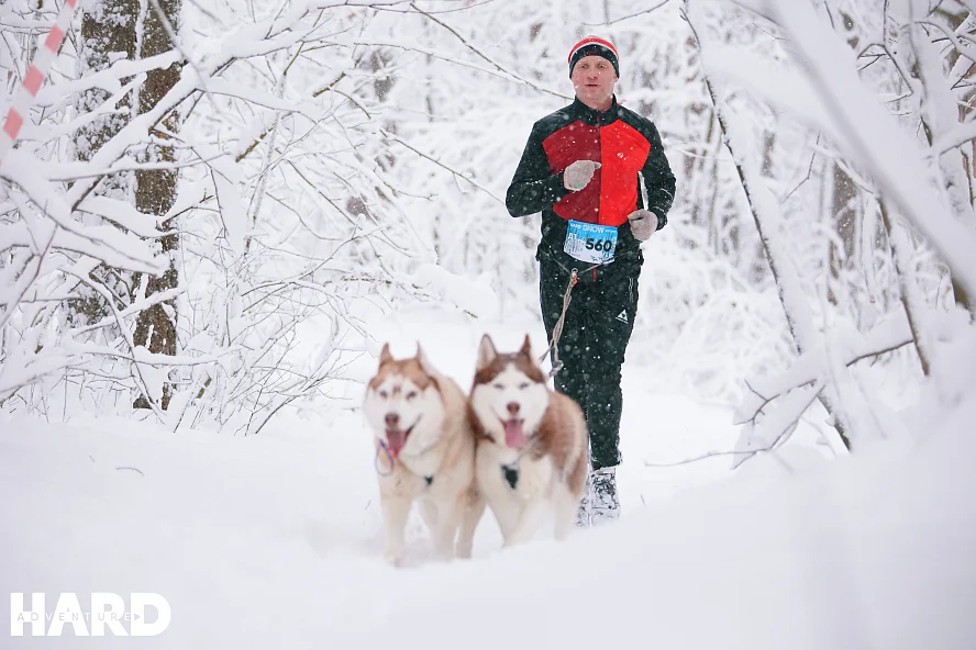 Зимний трейлраннинг