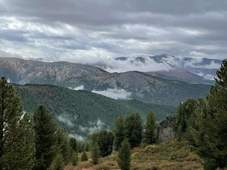  Треккинг к подножию Белухи