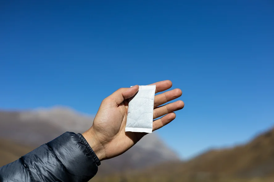 Одноразовая химическая грелка