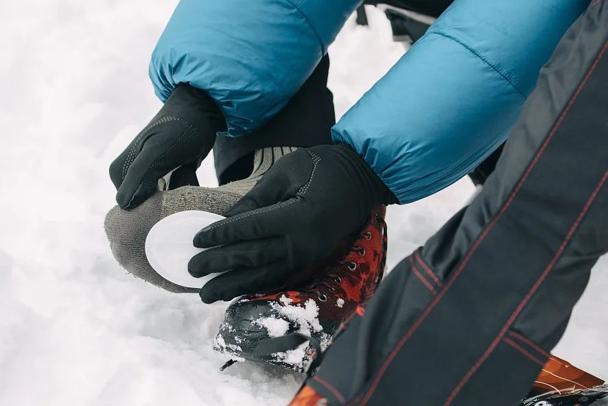 Одноразовая химическая грелка