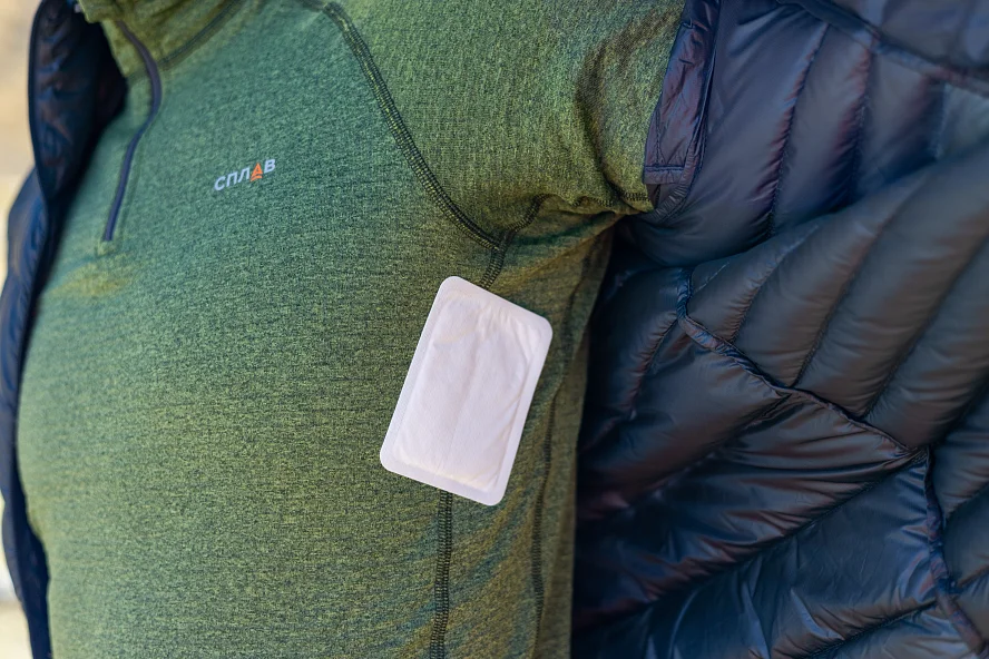 Одноразовая химическая грелка