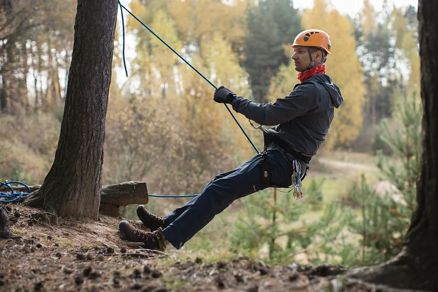 Спуск дюльфером