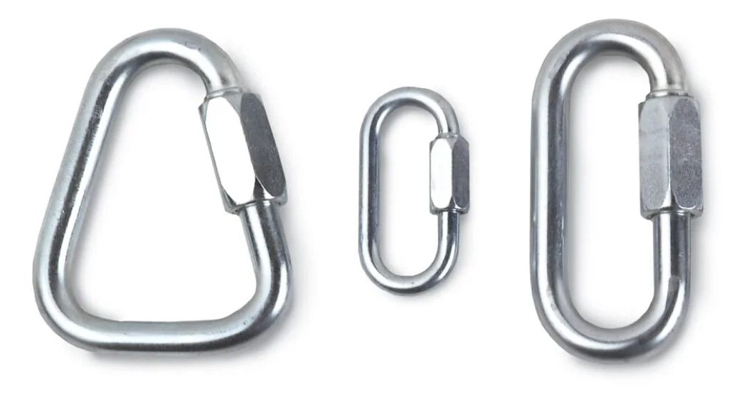 Стальные карабины рапиды