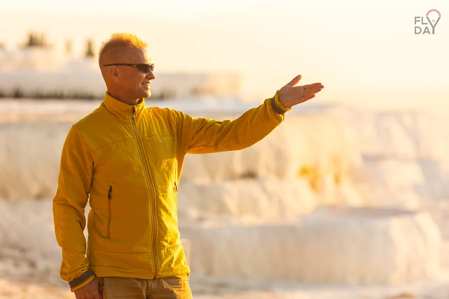 Куртка Сплав El Toro оливково-желтая Караванинг в Турции