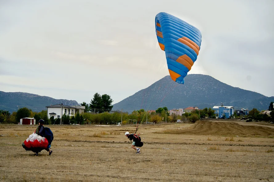 Параглайдинг в Турции