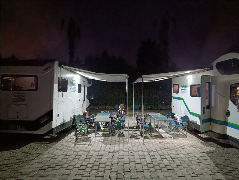 Караванинг в Турции