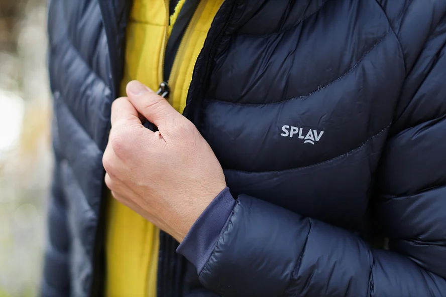 Пуховая куртка