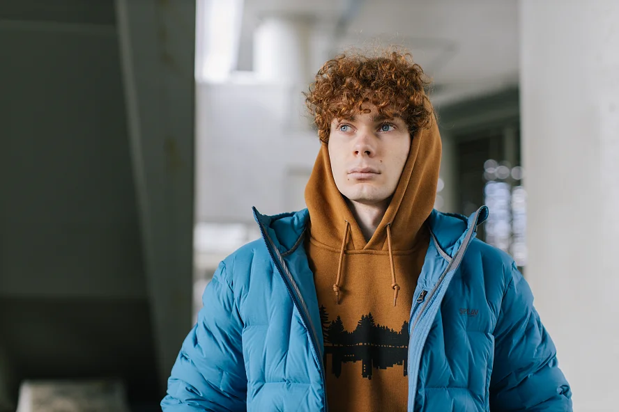  Городская пуховая куртка