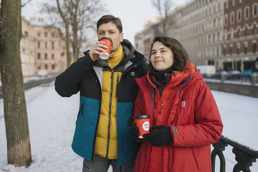 Пуховые куртки для города