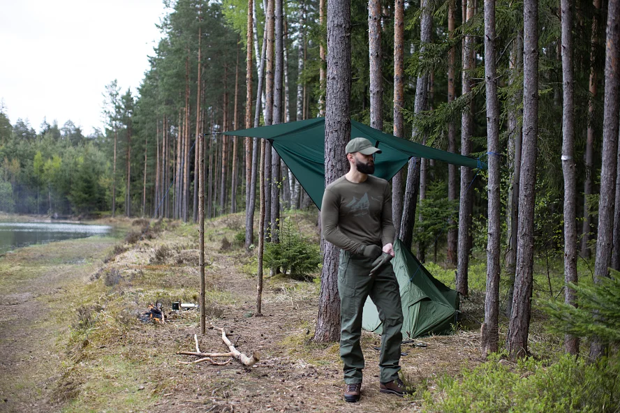Брюки Сплав TSU-3 олива Тактическая одежда в туризме