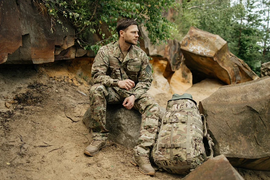 Рюкзак тактический Сплав Cascade 60M multipat Cordura® Тактическая одежда в туризме