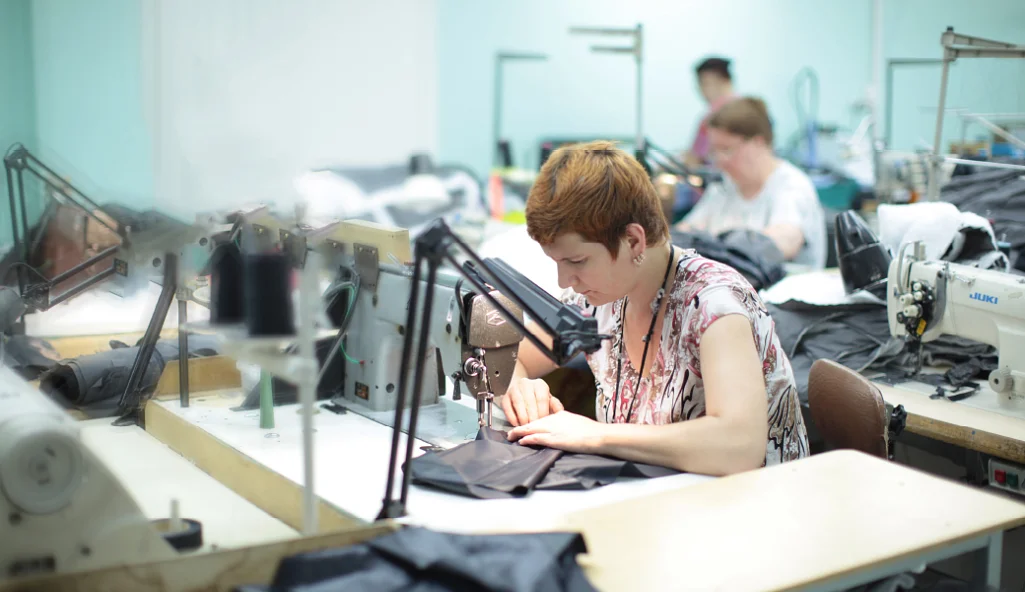 Производство одежды и снаряжения Сплав