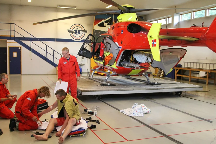 Экстренная служба Норвегии