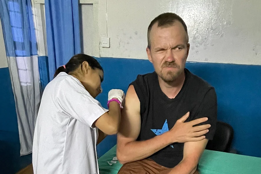  Больница в Непале