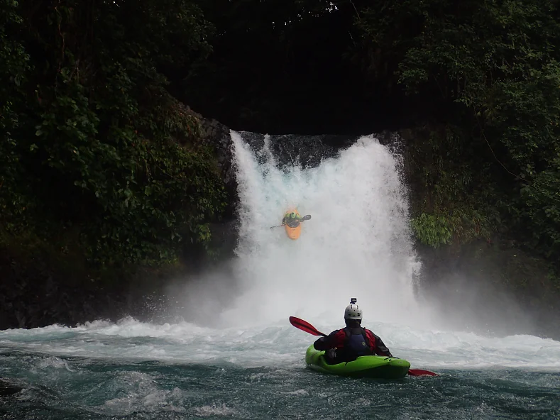 Каякинг в Мексике