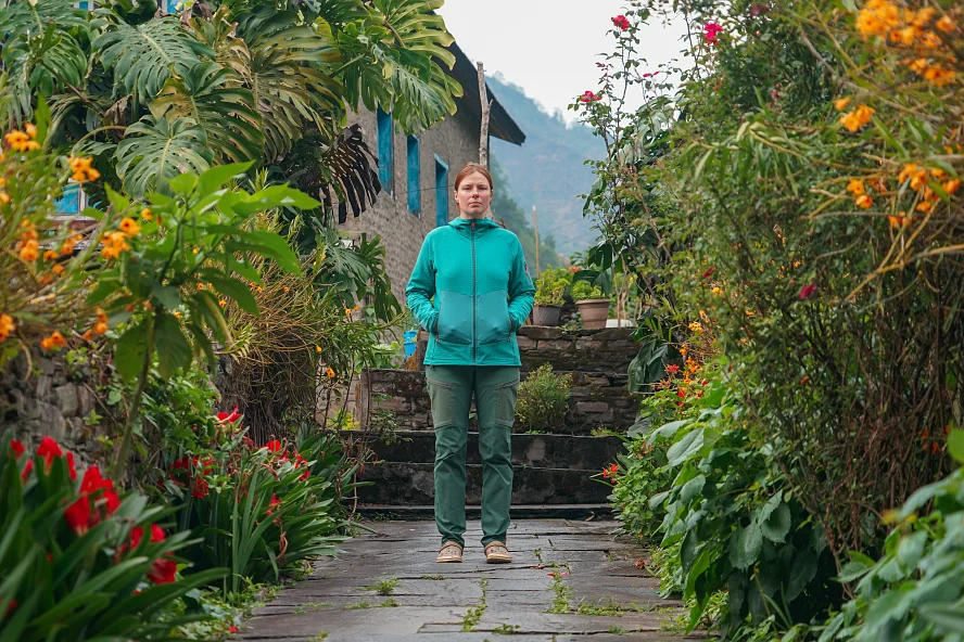 уртка женская Сплав Efir изумрудная Женская куртка Efir