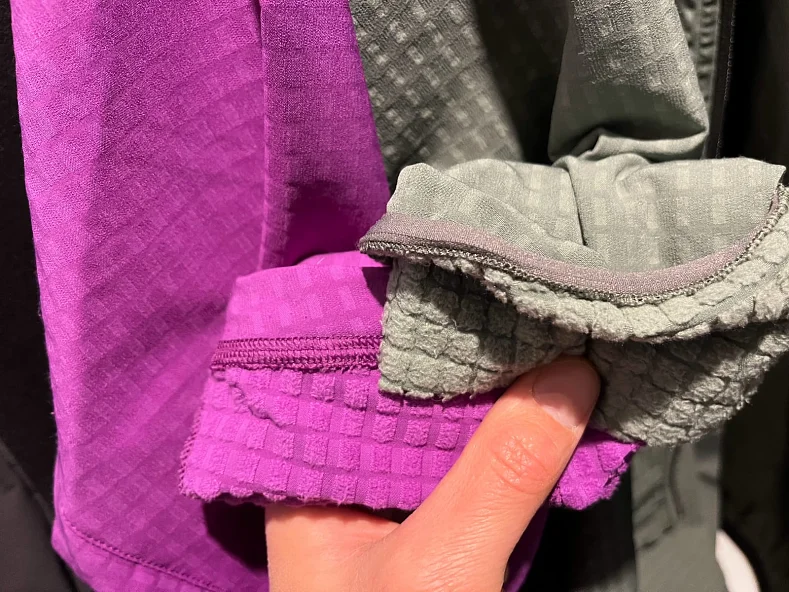 Куртка Сплав Efir тимьян Сравнение материалов флисовых курток