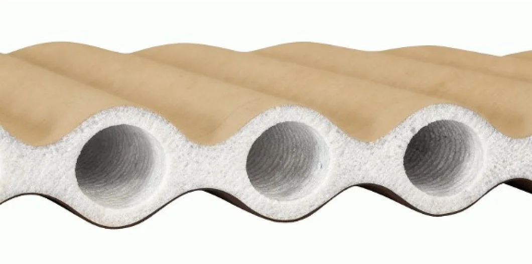 Новая конструкция самонадувающихся ковриков