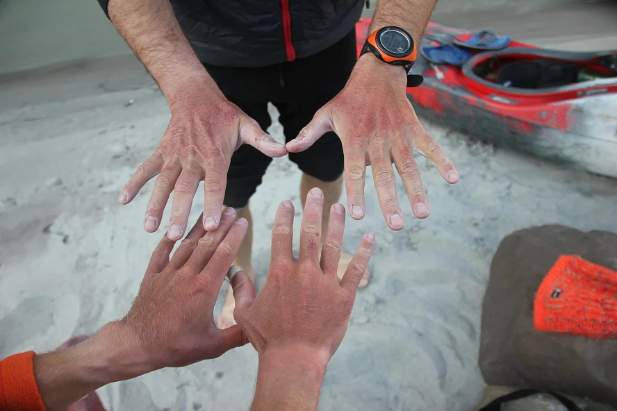 Комбинезон женский Сплав 22** Polartec Power Stretch Pro SZ мод 2 кирпичный Руки каякеров