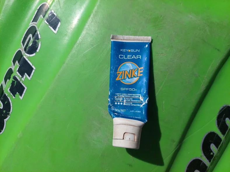 Солнцезащитный крем