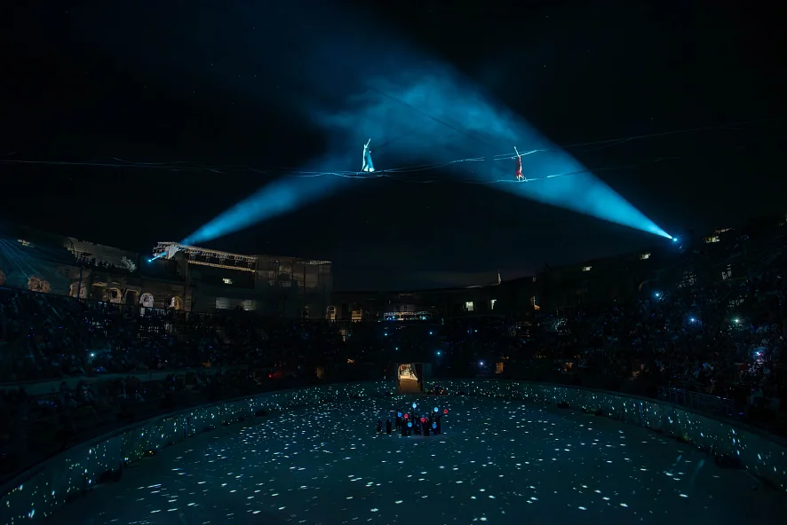 Слэклайн как искусство