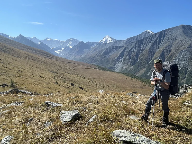 Треккинговые палки Сплав Mountain Alu 2 шт Природный парк Белуха