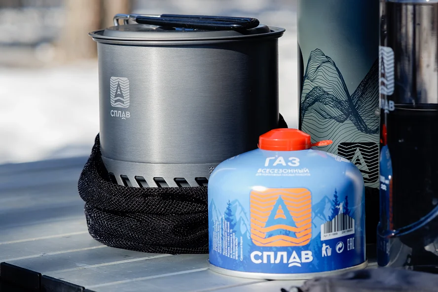 Баллон газовый Сплав резьбовой 230 г Газовый баллон