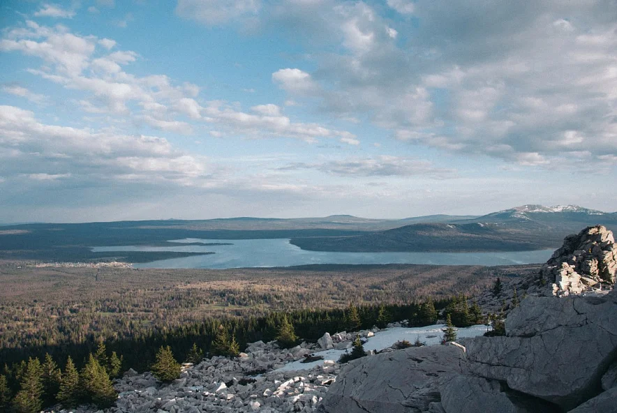 Урал осенью