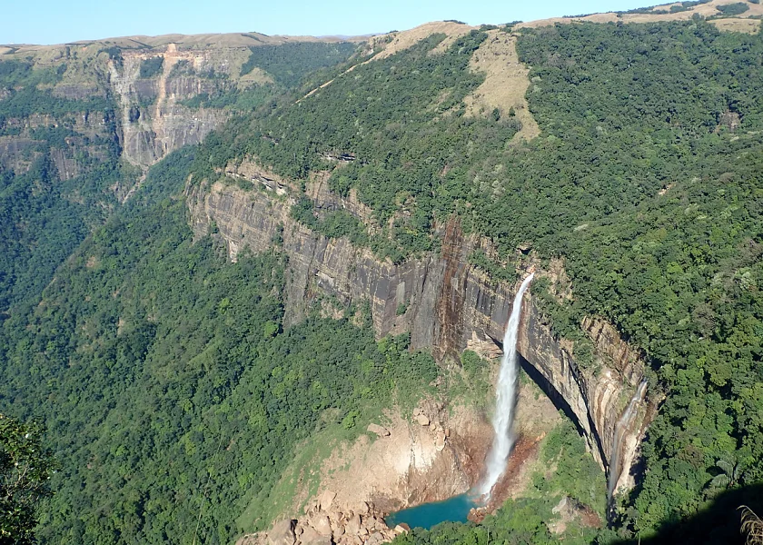 Водопады Мегхалаи