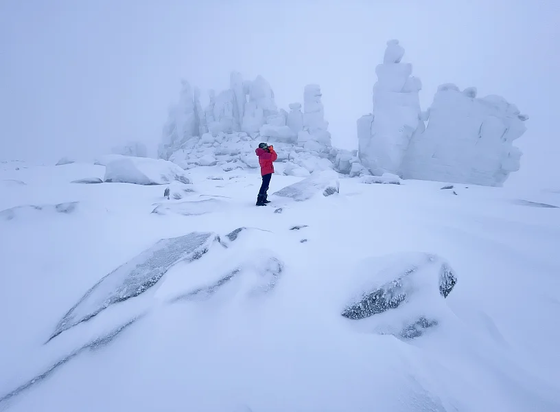 Зимняя фотосъёмка