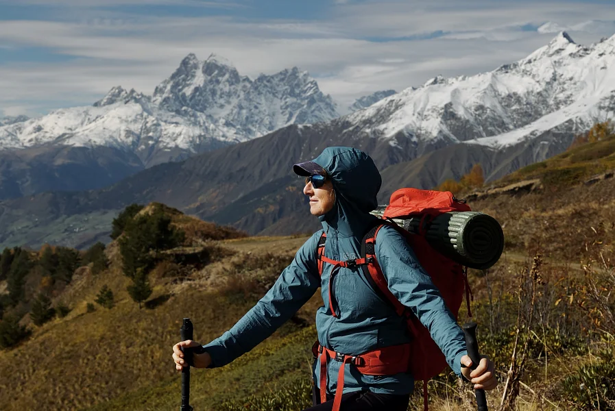 Треккинг в Сванетии