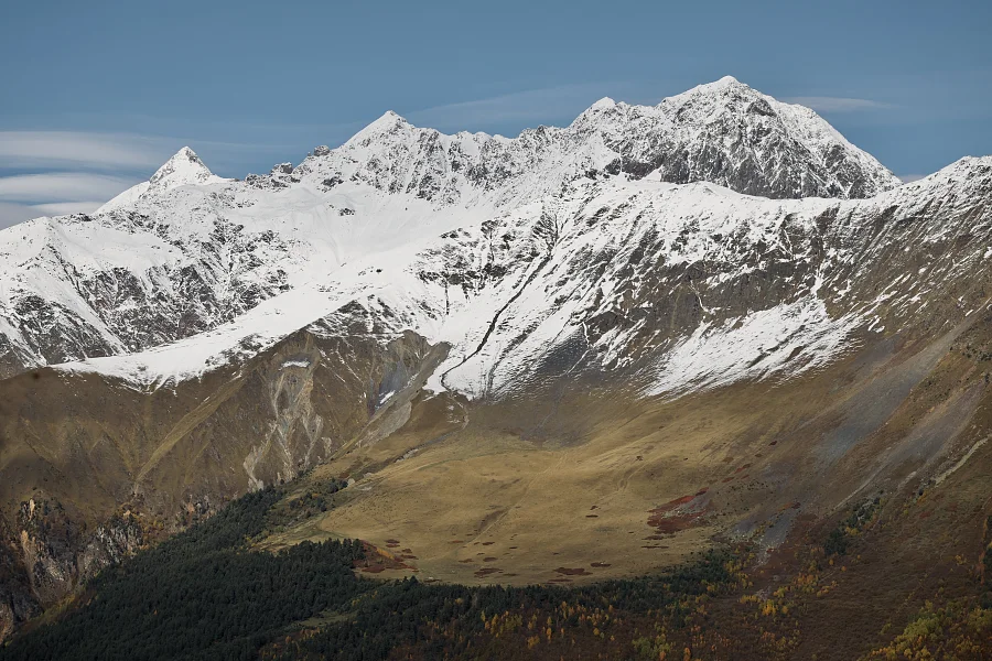 Треккинг в Сванетии