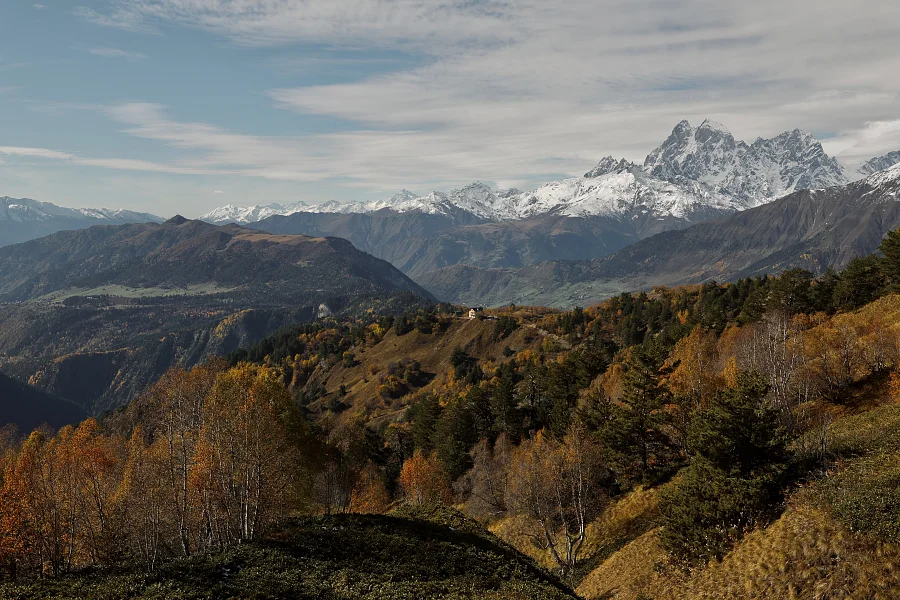 Треккинг в Сванетии