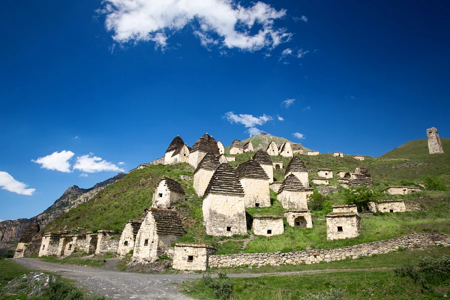 Треккинг в Северной Осетии