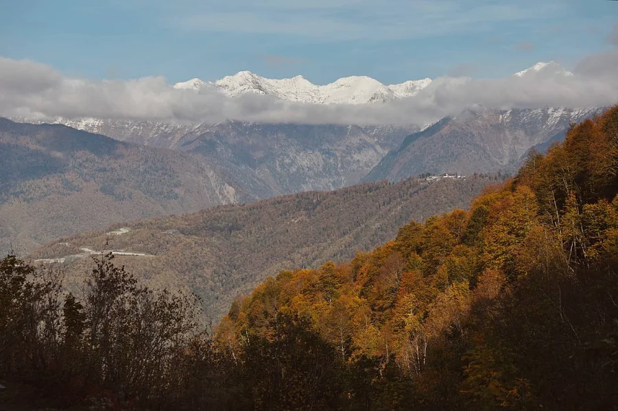 Треккинг в Красной Поляне