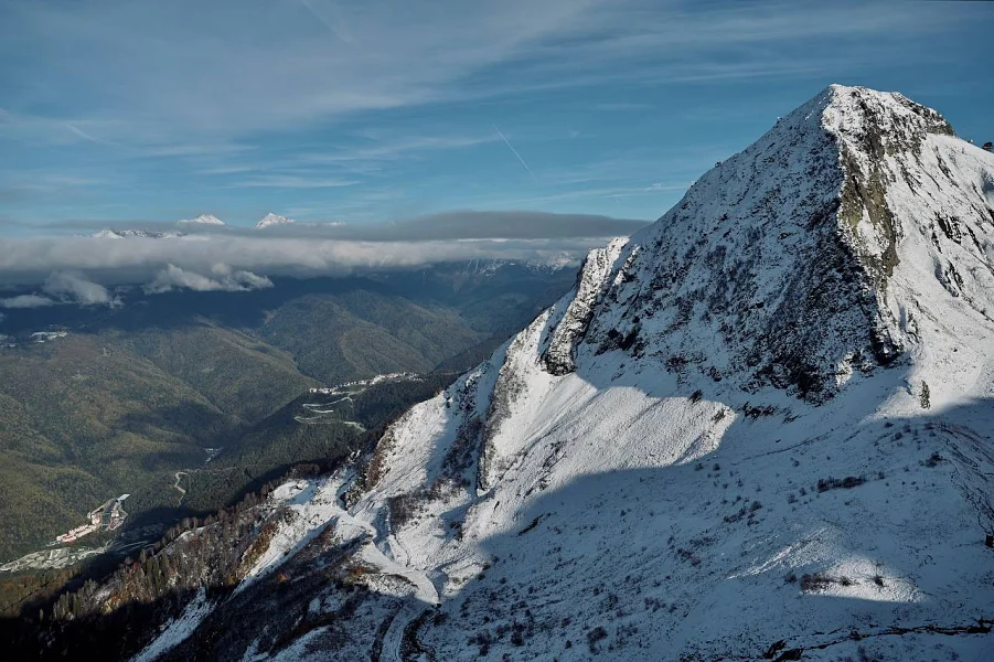 Треккинг в Красной Поляне