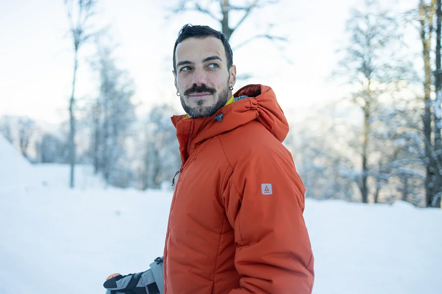 Зимняя куртка