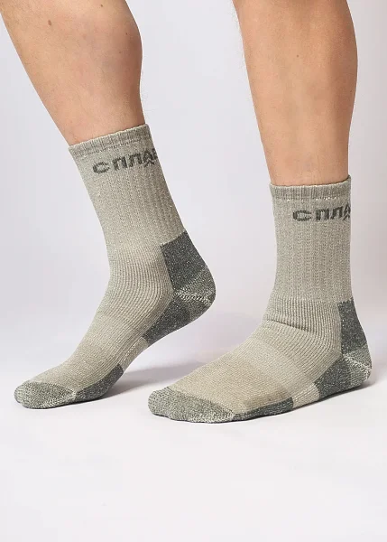 Зимние треккинговые носки