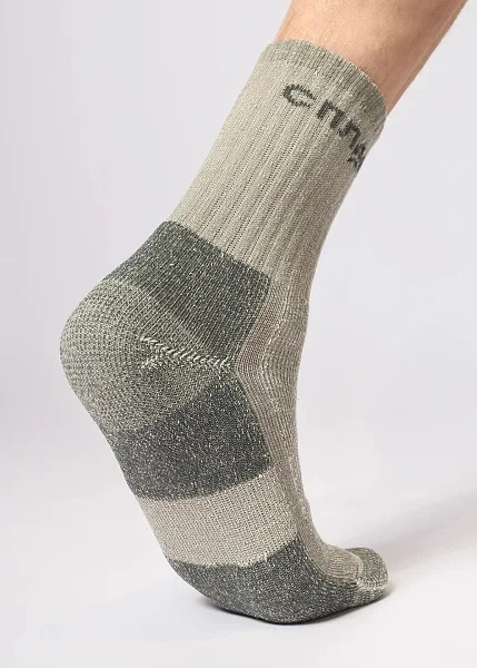 Зимние треккинговые носки