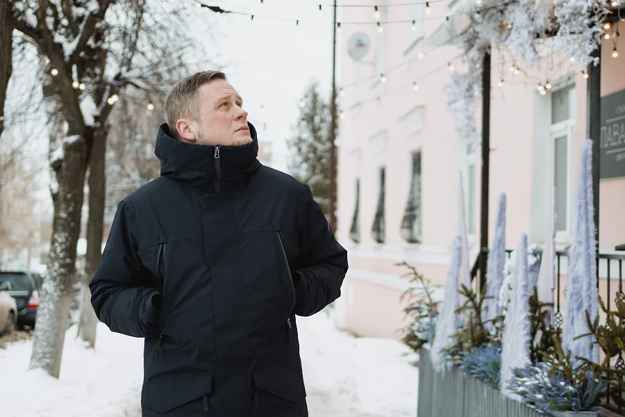 Городская зимняя куртка