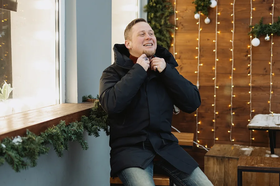 Городская зимняя куртка