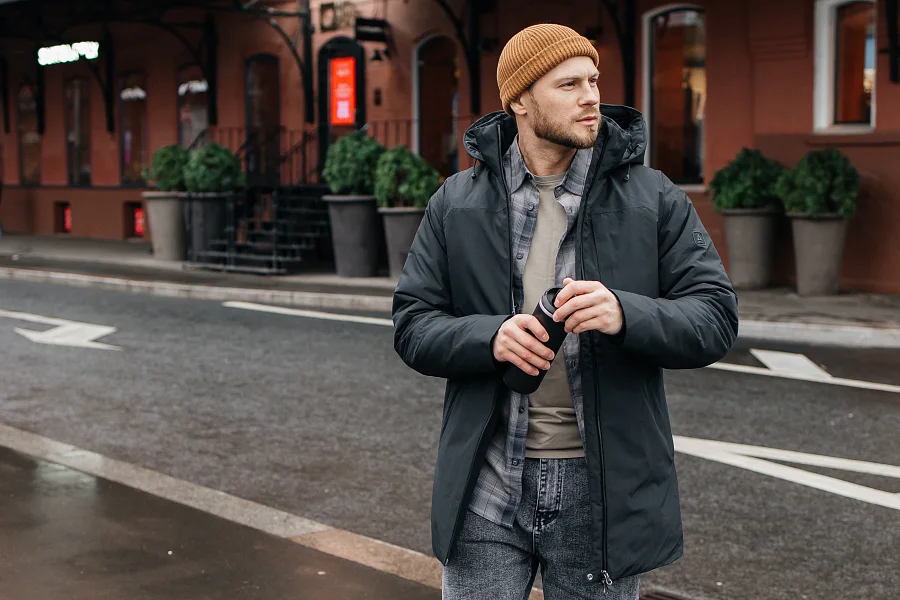  Утеплённая мембранная куртка Yukon 