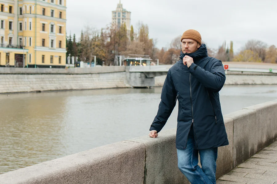 Утеплённая мембранная куртка Calgary