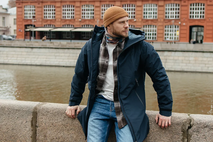 Утеплённая мембранная куртка Calgary