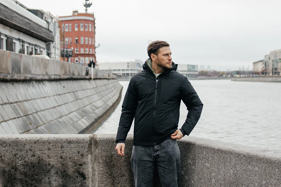 Утеплённая мембранная куртка Mistral