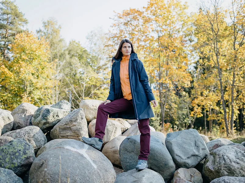 Утеплённая мембранная куртка Катрина 