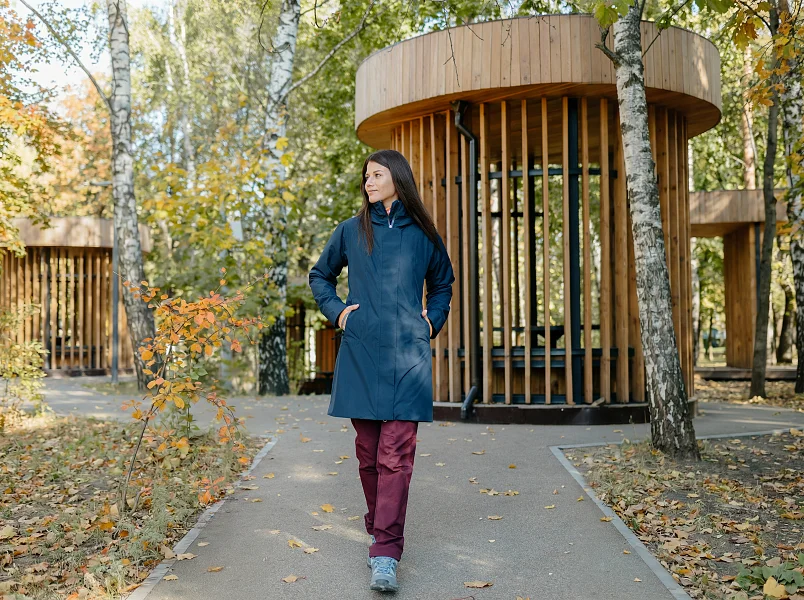 Утеплённая мембранная куртка Катрина 