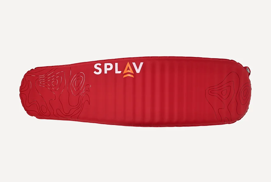 Туристический самонадувающийся коврик