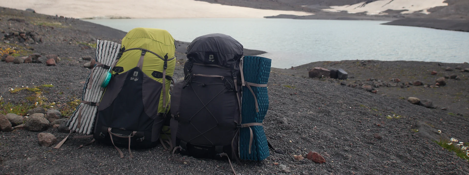 Рюкзак Сплав Gradient Light 70 L Правильно упакованный рюкзак - это радость в походе